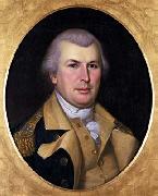 Charles Willson Peale Nathanael Greene oil painting on canvas